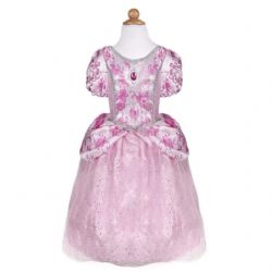 ROBE DE PRINCESSE ROSE 3 - 4 ANS